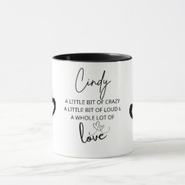 Taza Cindy Love