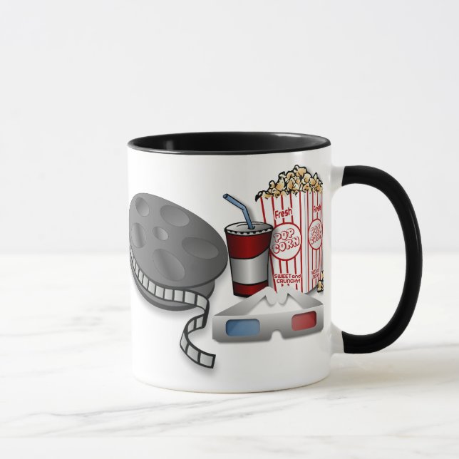 Taza Cine 3D (Derecha)
