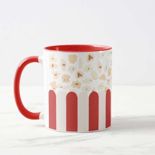 Taza Cine de películas retro de popcorn (Izquierda)