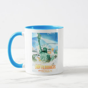 Taza Cineastas Lady 2025 Poster T - Shirt