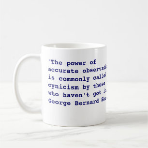 Taza cínica