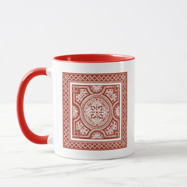 Taza Cinnabar Woodblock IV (Izquierda)