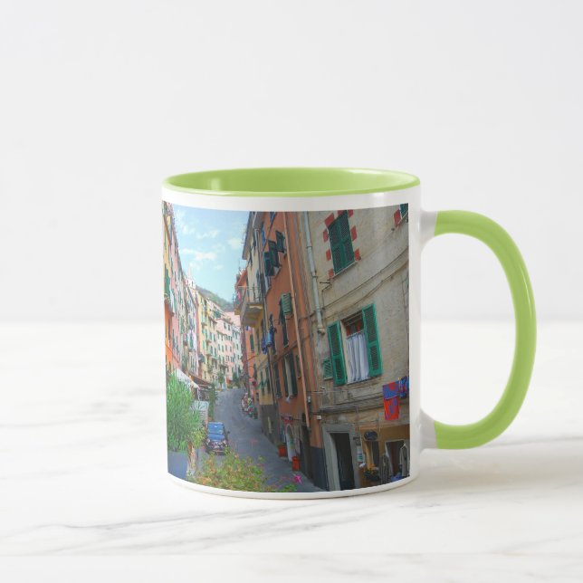 Taza Cinque Terre Italia (Derecha)