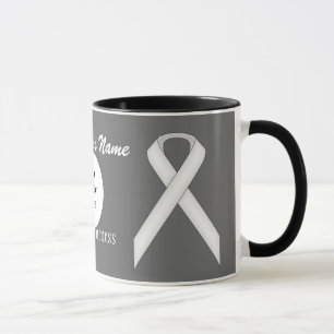 Taza Cinta blanca estándar Tmpl de Kenneth Yoncich