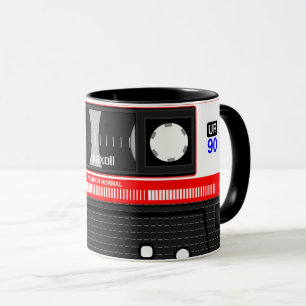 Taza Cinta Cassette