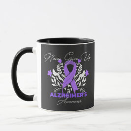 Taza Cinta de Alzheimer lucha contra la demencia