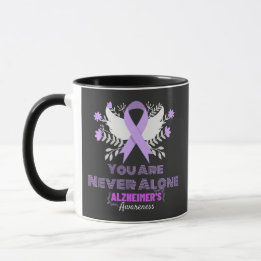 Taza Cinta de Alzheimer lucha contra la demencia