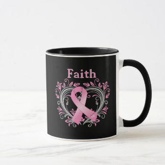 Taza Cinta de la conciencia del cáncer de pecho de la