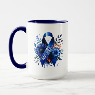 Taza Cinta de sensibilización sobre la Encefalomielitis
