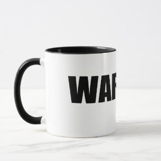 Taza Cinta del rosa del guerrero del superviviente del