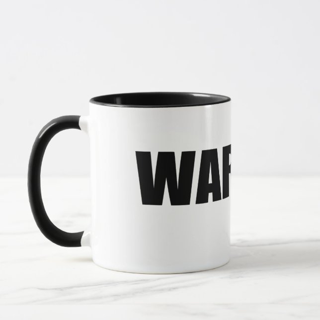 Taza Cinta del rosa del guerrero del superviviente del (Izquierda)