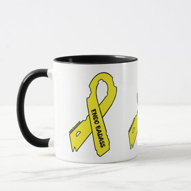 Taza Cinta Derramada/Derramada...Endometriosis (Izquierda)