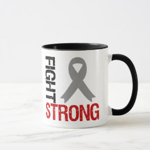 Taza Cinta fuerte de la lucha de la diabetes