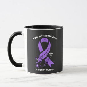 Taza Cinta personalizada de Alzheimer para la toma de c