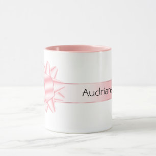 Taza Cinta rosada