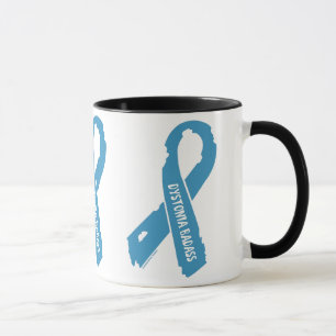 Taza Cinta rota DYSTONIA BADASS Mug