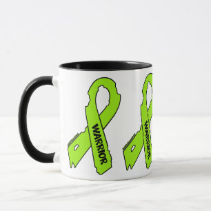 Taza Cinta rota/guerrero...Lyme
