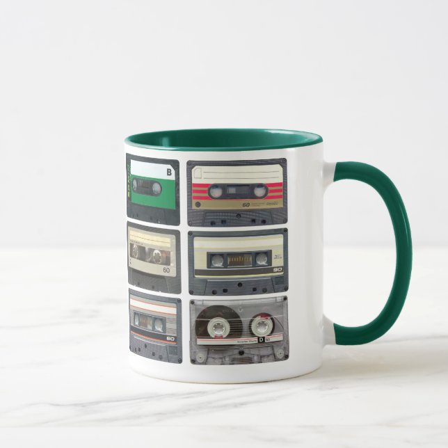 Taza Cintas Cassette (Derecha)