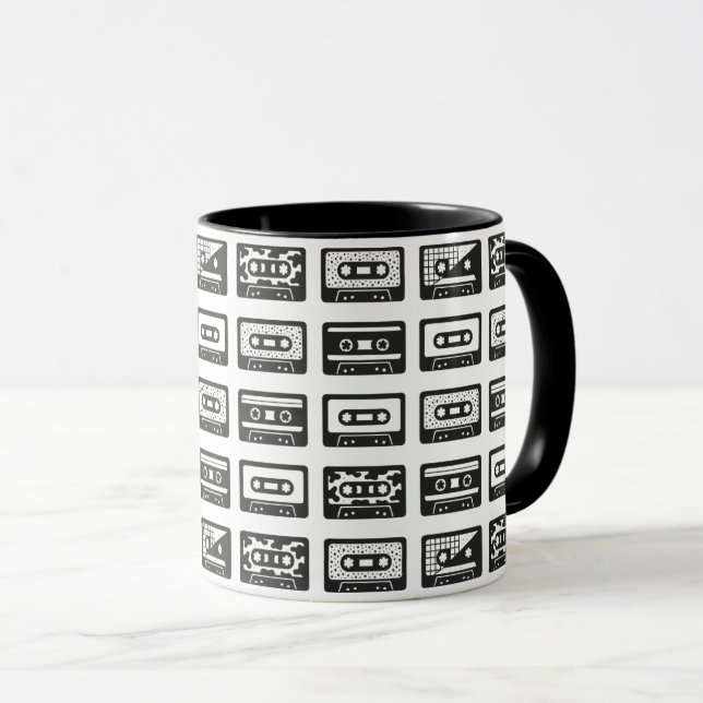 Taza Cintas de Casete (Anverso derecho)