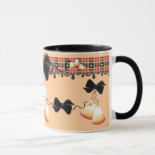 Taza Cintas negras de maíz dulce (Derecha)