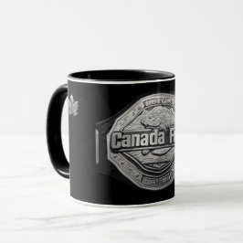 TAZA CINTURÓN DE CAMPEONATO DE CANADAFIRST