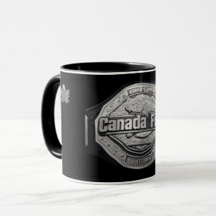 TAZA CINTURÓN DE CAMPEONATO DE CANADAFIRST