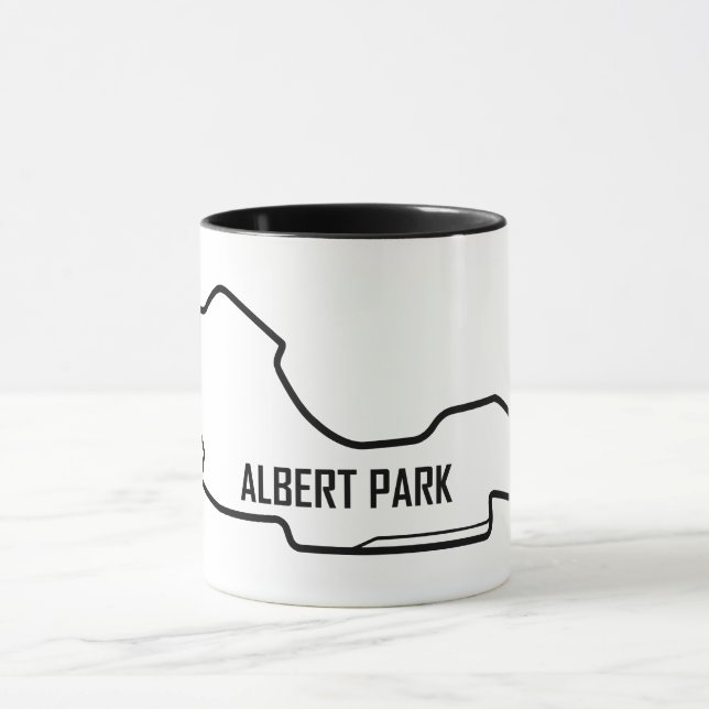 Taza Circuito australiano F1 (Centro)