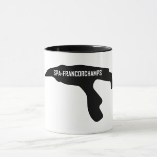 Taza Circuito belga F1