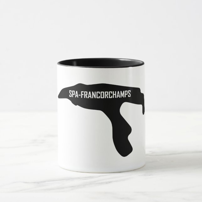 Taza Circuito belga F1 (Centro)