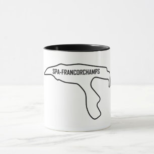 Taza Circuito belga F1