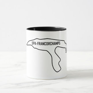 Taza Circuito belga F1