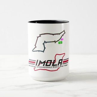 Taza circuito circuito de imola