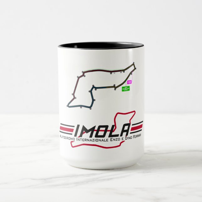 Taza circuito circuito de imola (Centro)