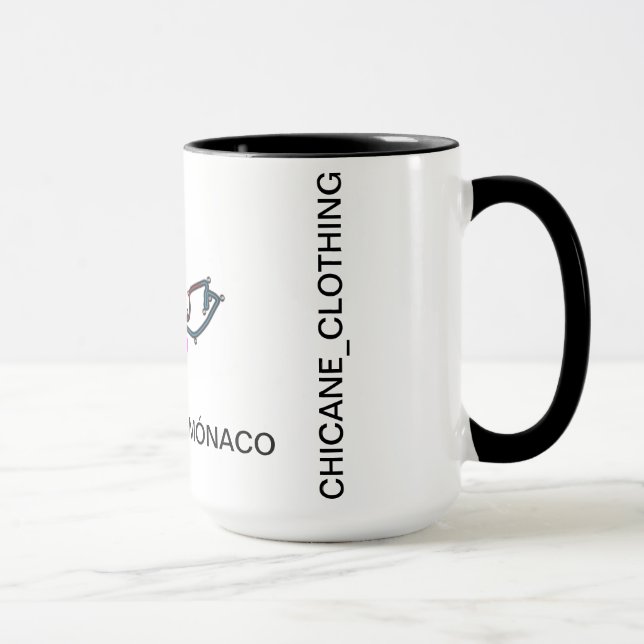 Taza circuito circuito de MONACO (Derecha)
