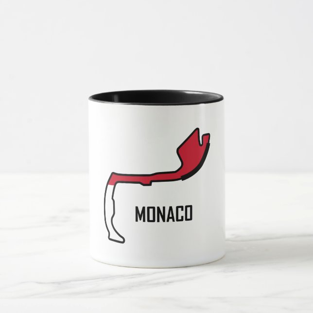 Taza Circuito de Carreras de Mónaco (Centro)