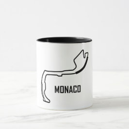 Taza Circuito de Mónaco F1