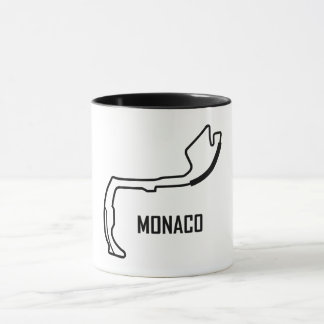 Taza Circuito de Mónaco F1