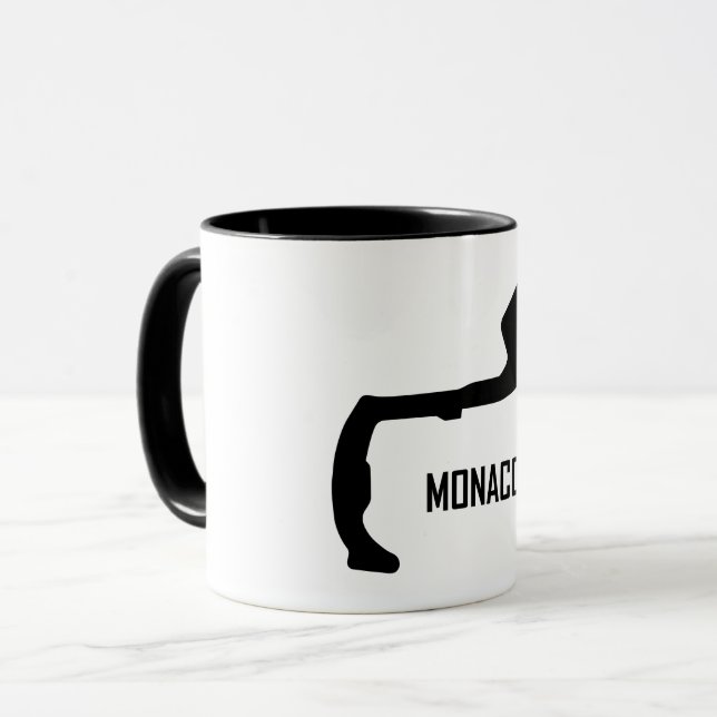 Taza Circuito de Mónaco F1 (Anverso izquierdo)