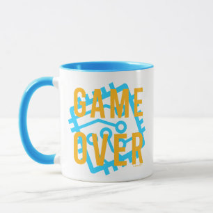 Taza Circuito digital de juego