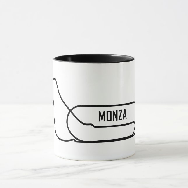 Taza Circuito italiano F1 (Centro)