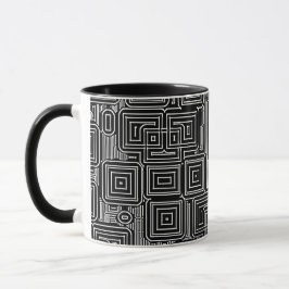 Taza Circuito Maze