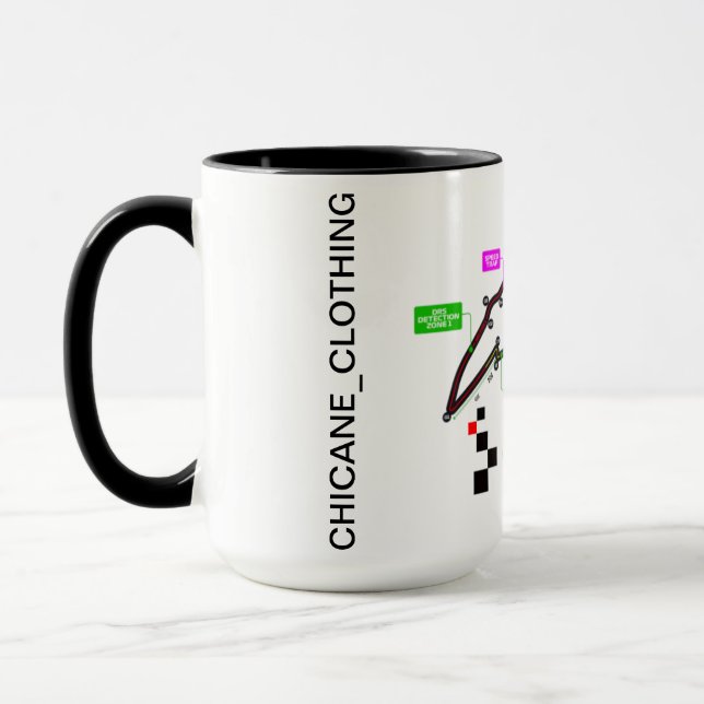 Taza circuito spa-francorchamps (Izquierda)