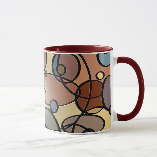 Taza Círculo 3 (Derecha)