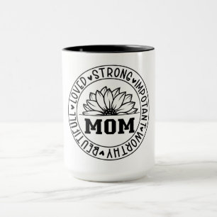 Taza Círculo de Afirmación MAMÁ