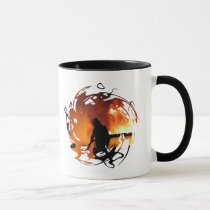 Taza Círculo de llamas