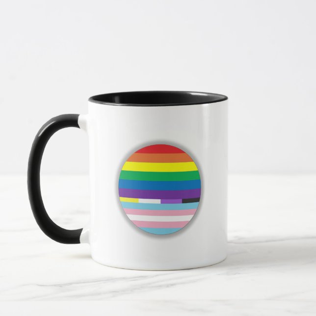 Taza Círculo de Orgullo (Izquierda)