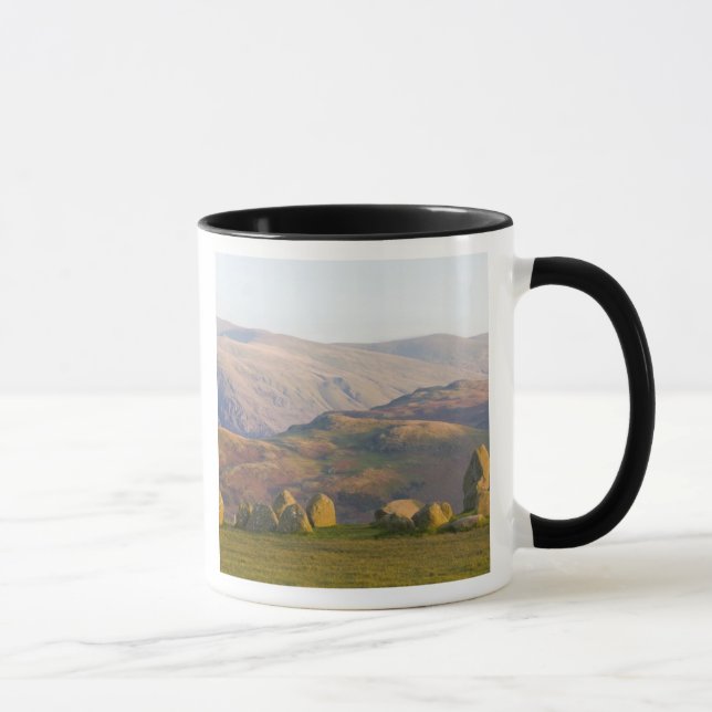 Taza Círculo de piedras de Castlerigg, Distrito de los  (Derecha)
