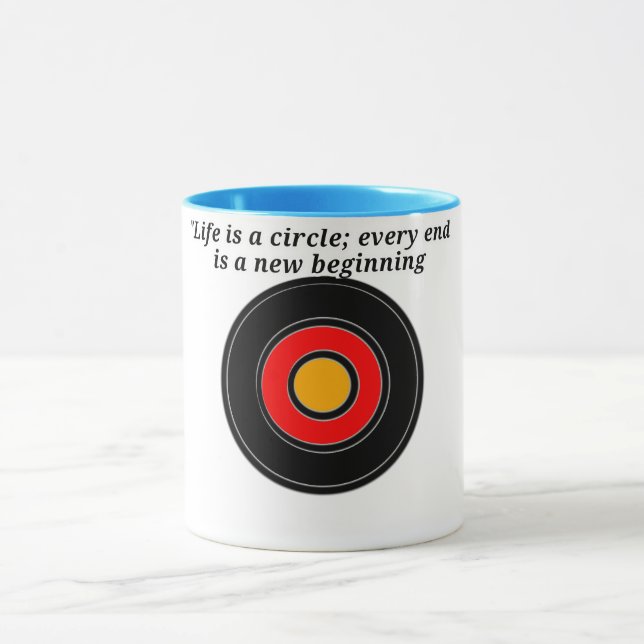 Taza Círculo de Vida Zen (Centro)