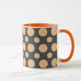 Taza Círculo Naranja Mug
