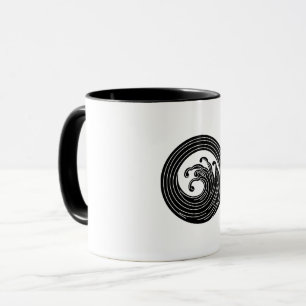 Taza Círculo ondulado